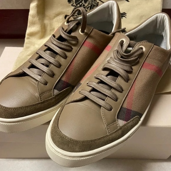 Burberry Other - Burberry sneakers worn once with a box